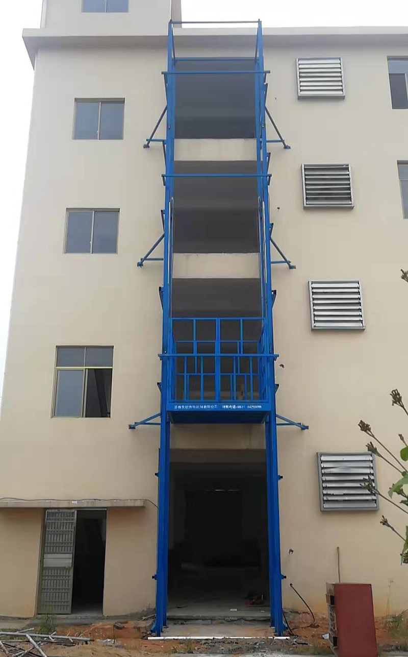 邵阳室外导轨式升降平台